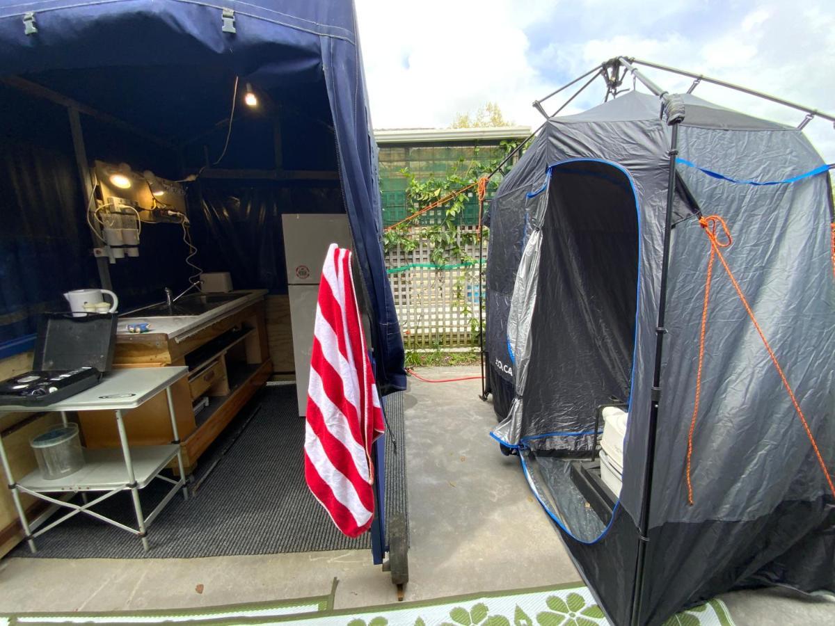 Ferienwohnung Union Street Hideaway Waihi Exterior foto